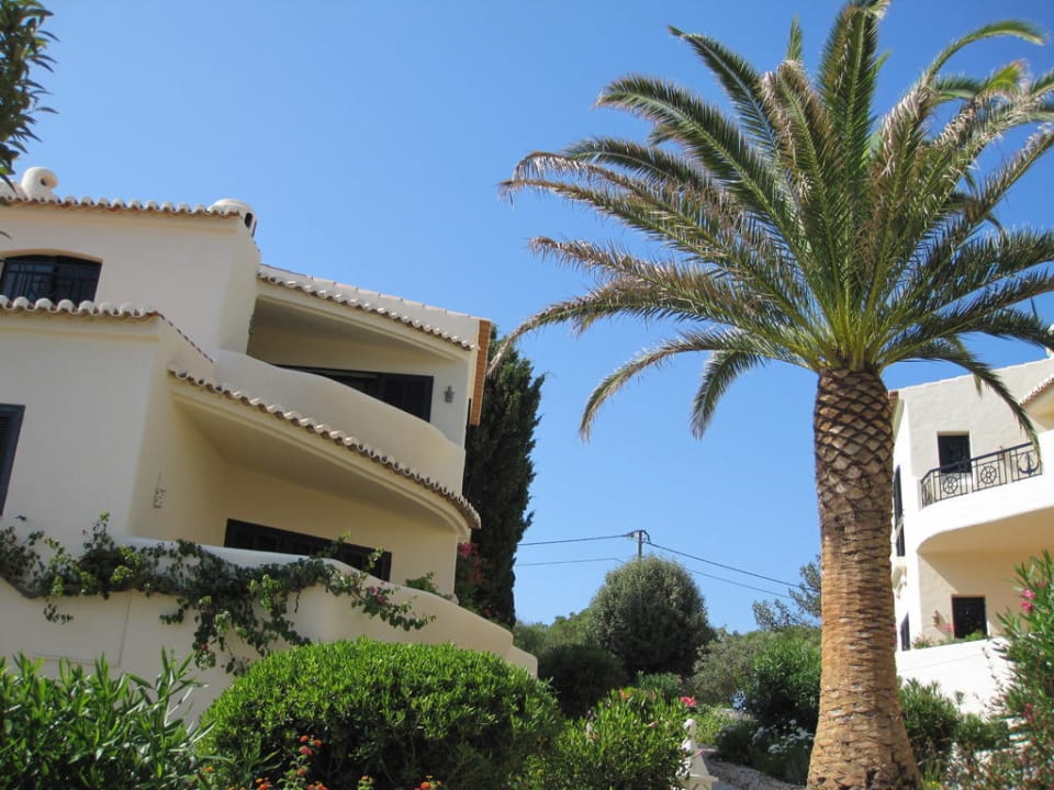 Blick zur Terrasse Algar Seco Parque