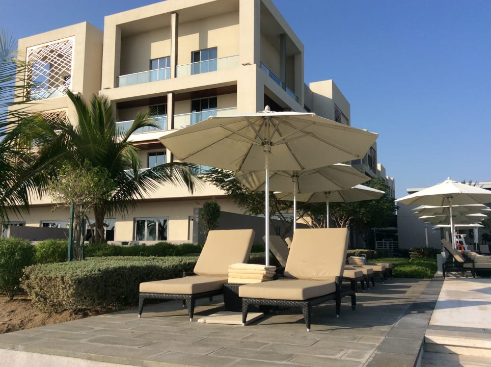 Außenansicht Kempinski Hotel Muscat