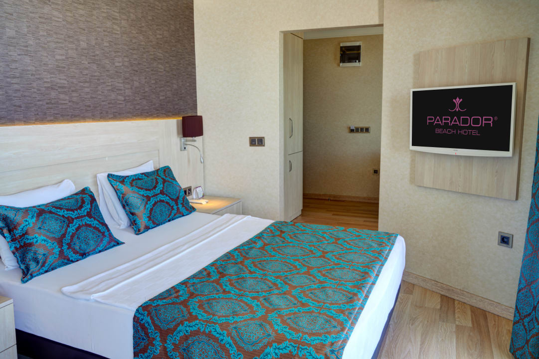 Zimmer Parador Beach Hotel