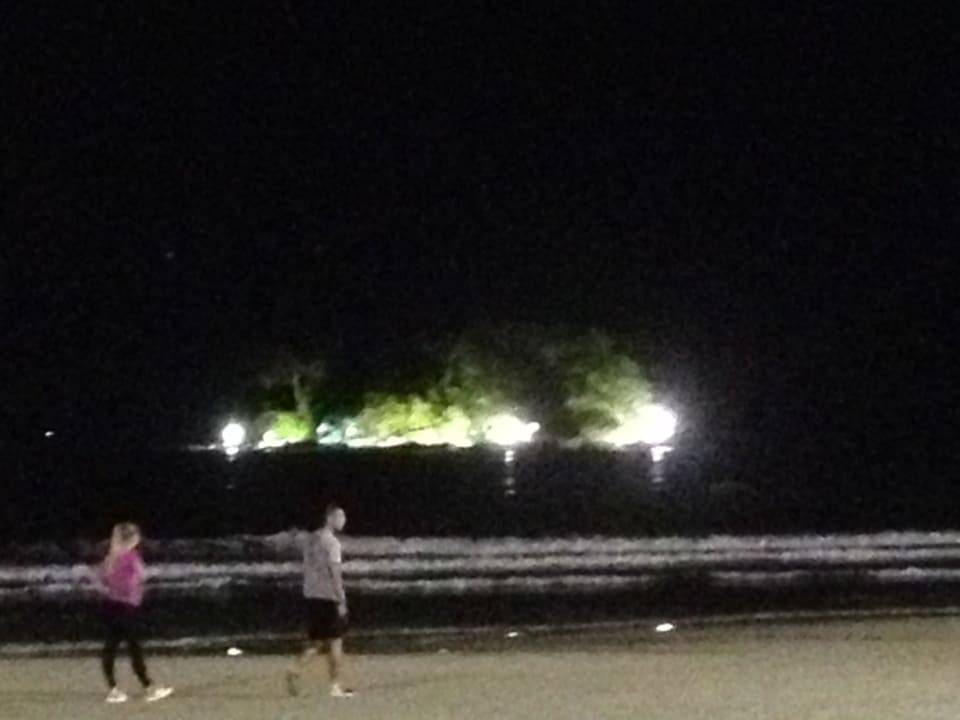 Sea from Hotel Hotel Mercure Camboriu