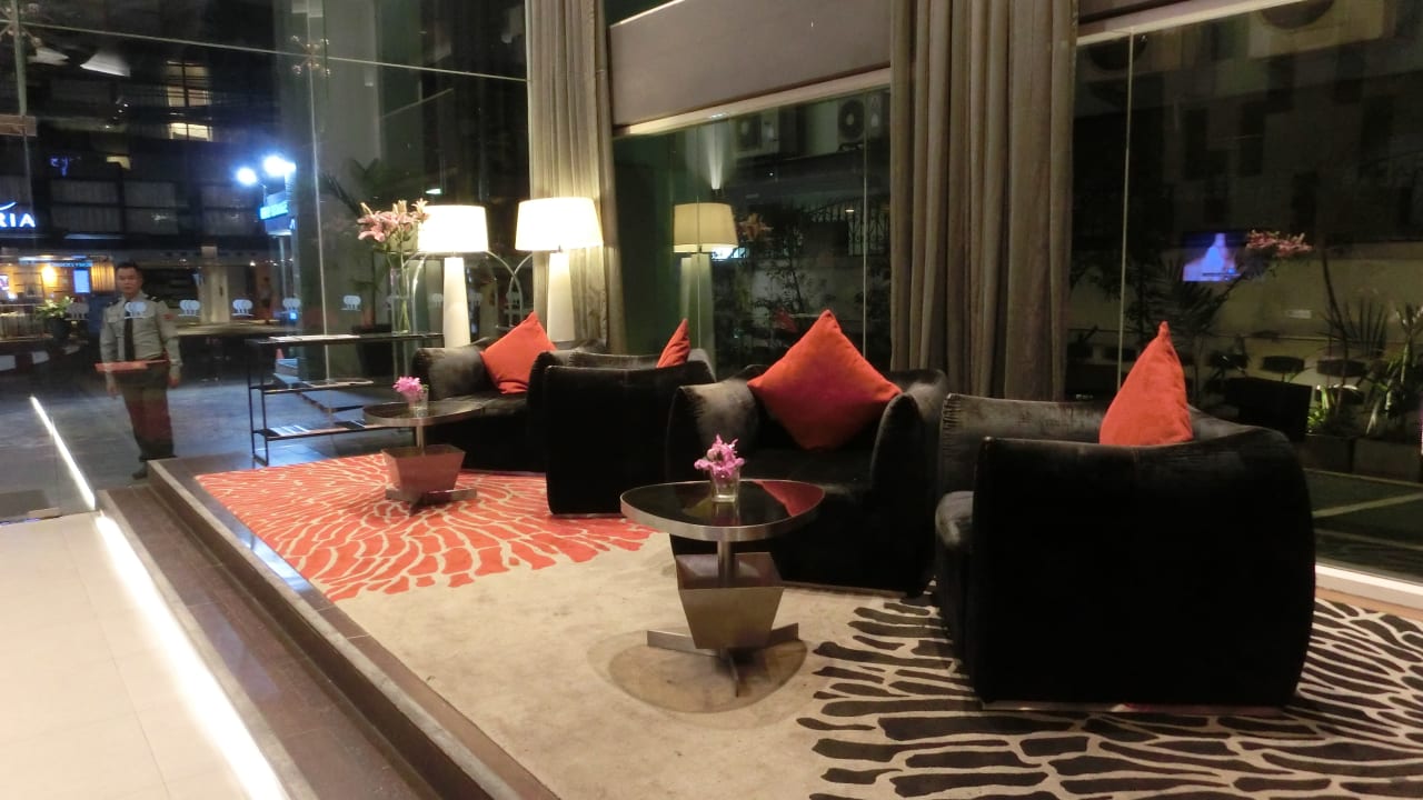 Lobby Hotel Park Plaza Bangkok Soi 18