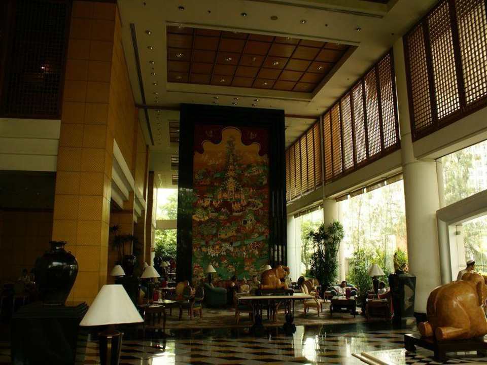 Lobby Hotel Century Park