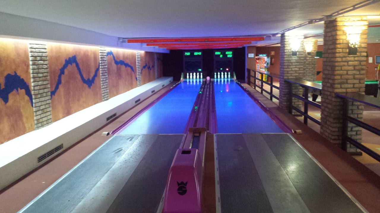 Kegelbahn Bull Escorial & Spa