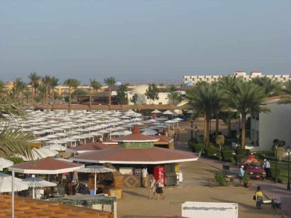 Strandrestaurant Pickalbatros Dana Beach Resort - Hurghada