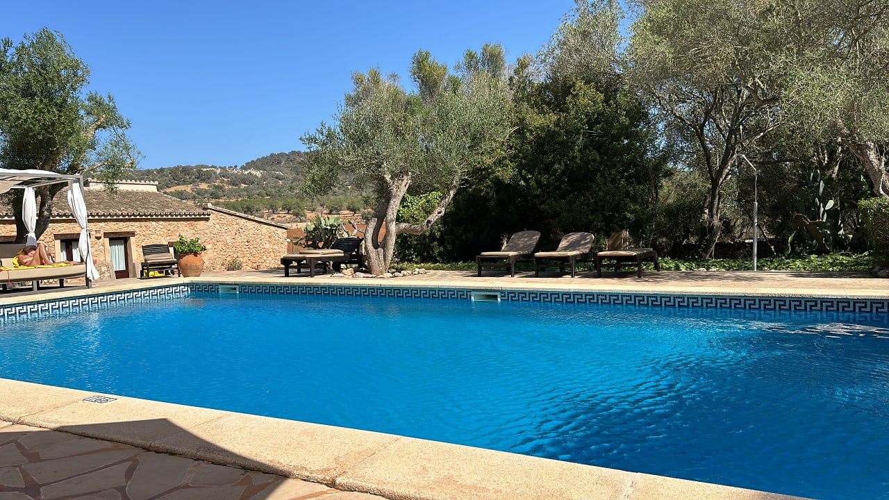 Pool Hotel Sa Galera