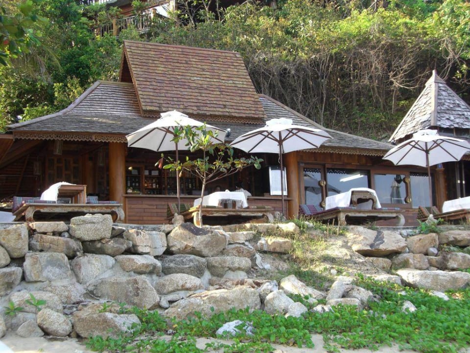 Strandrestaurant Santhiya Koh Phangan Resort & Spa