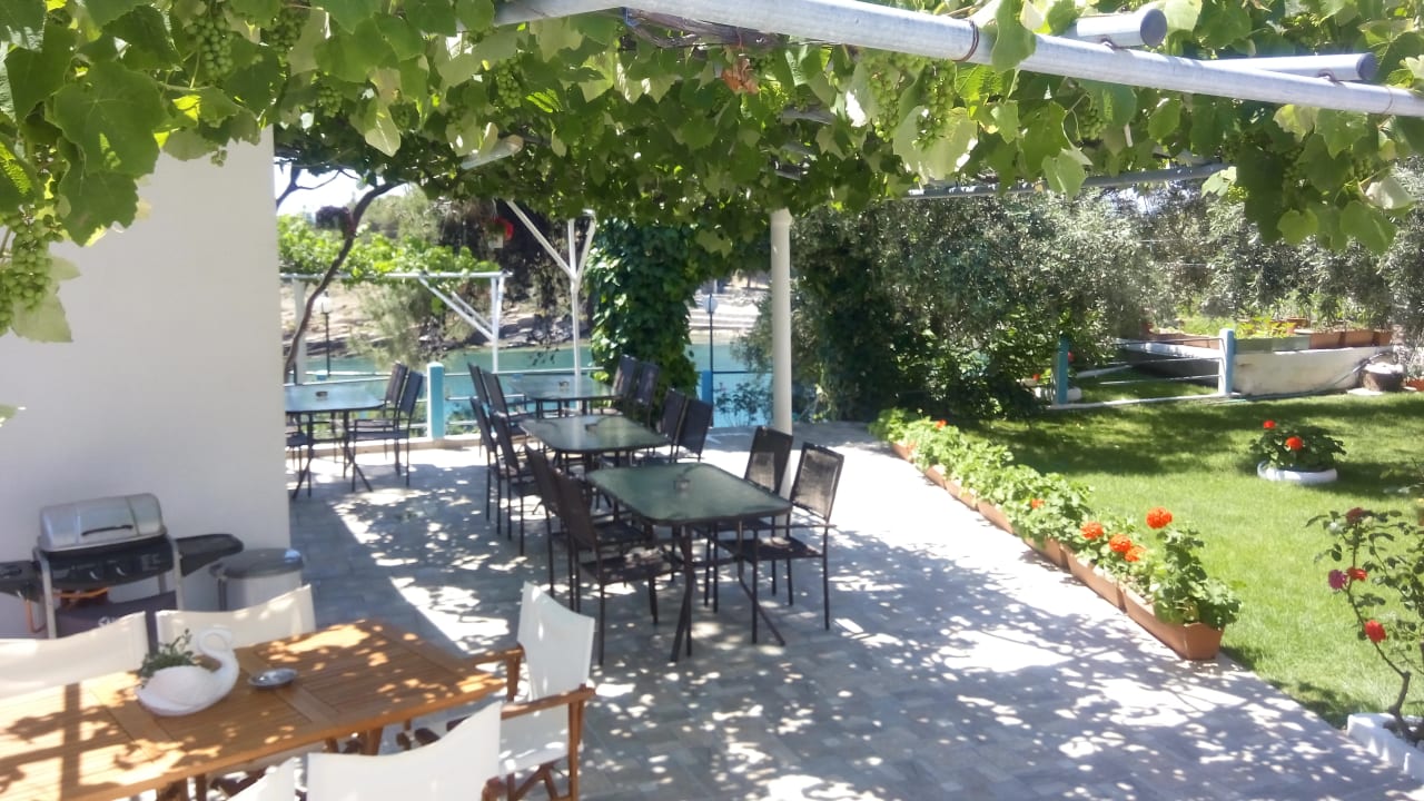 Gartenanlage Gorgona Rooms