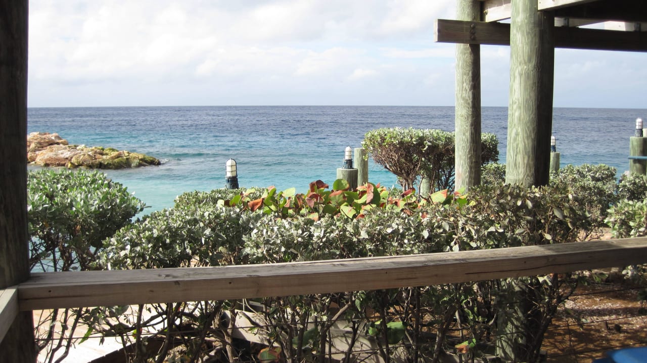 Blues Wing Blick auf Bucht Avila Beach Hotel