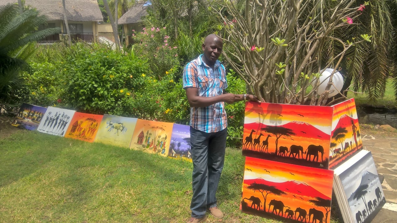 Bilderhändler Bahari Beach Hotel