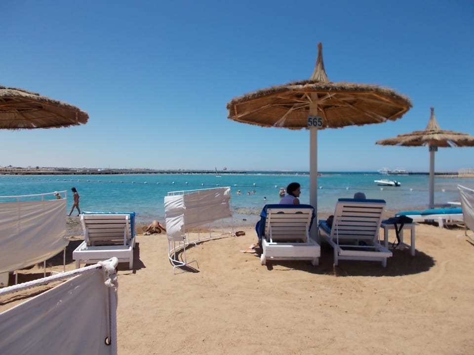 Strand Pickalbatros Alf Leila Wa Leila Resort - Neverland Hurghada
