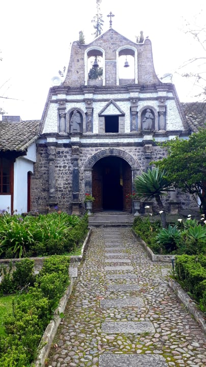 Außenansicht Hacienda La Cienega