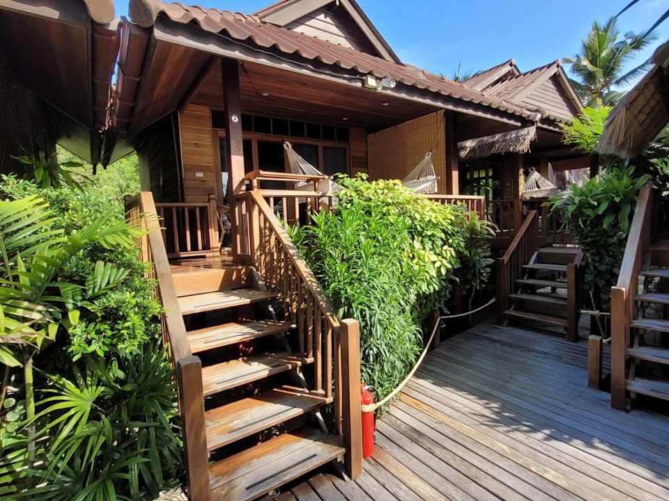 Außenansicht Hotel Salad Hut