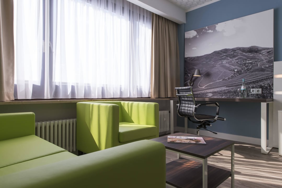 Wohnbereich ibis Styles Offenburg City