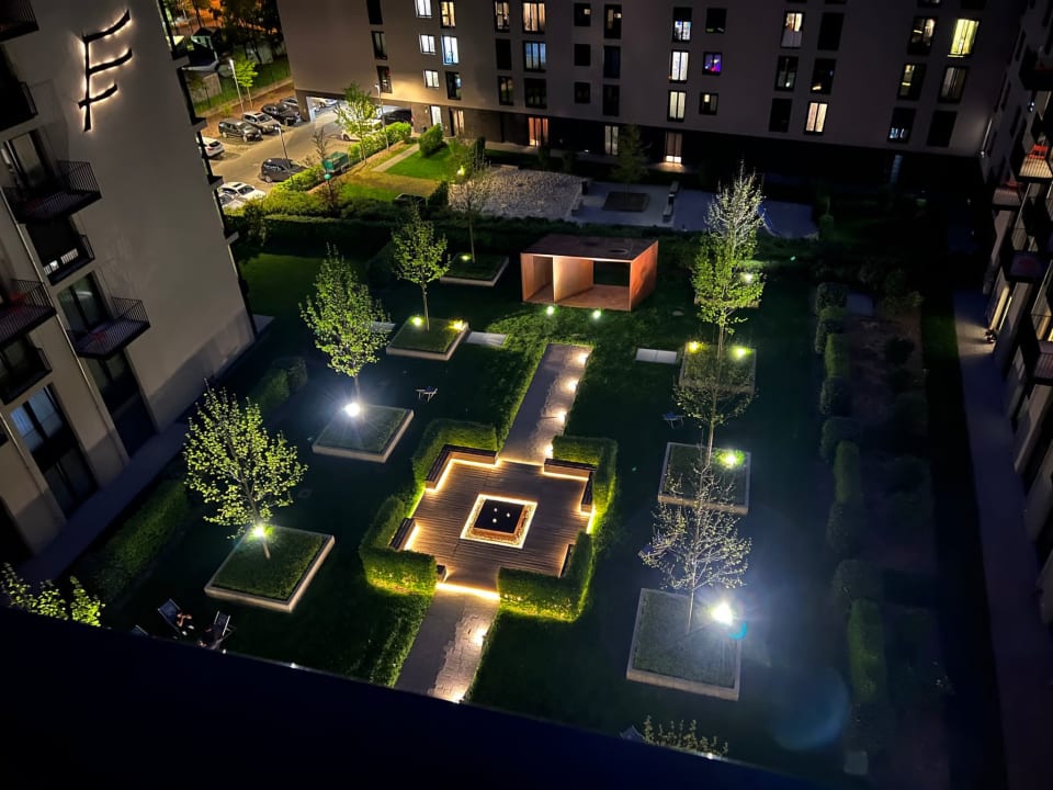 Ausblick The Flag München M