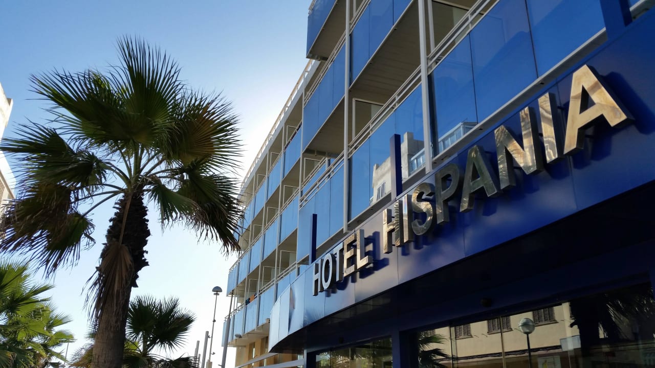 Eingangsbereich Hotel Hispania