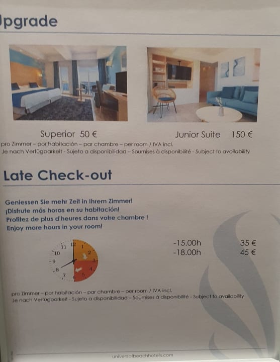 Sonstiges Universal Hotel Cabo Blanco - Adults Only