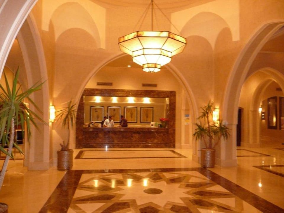 Lobby / Rezeption Hotel JAZ Makadi Star & Spa