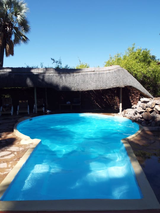 Zweiter Pool bei der Poolbar Palmwag Lodge