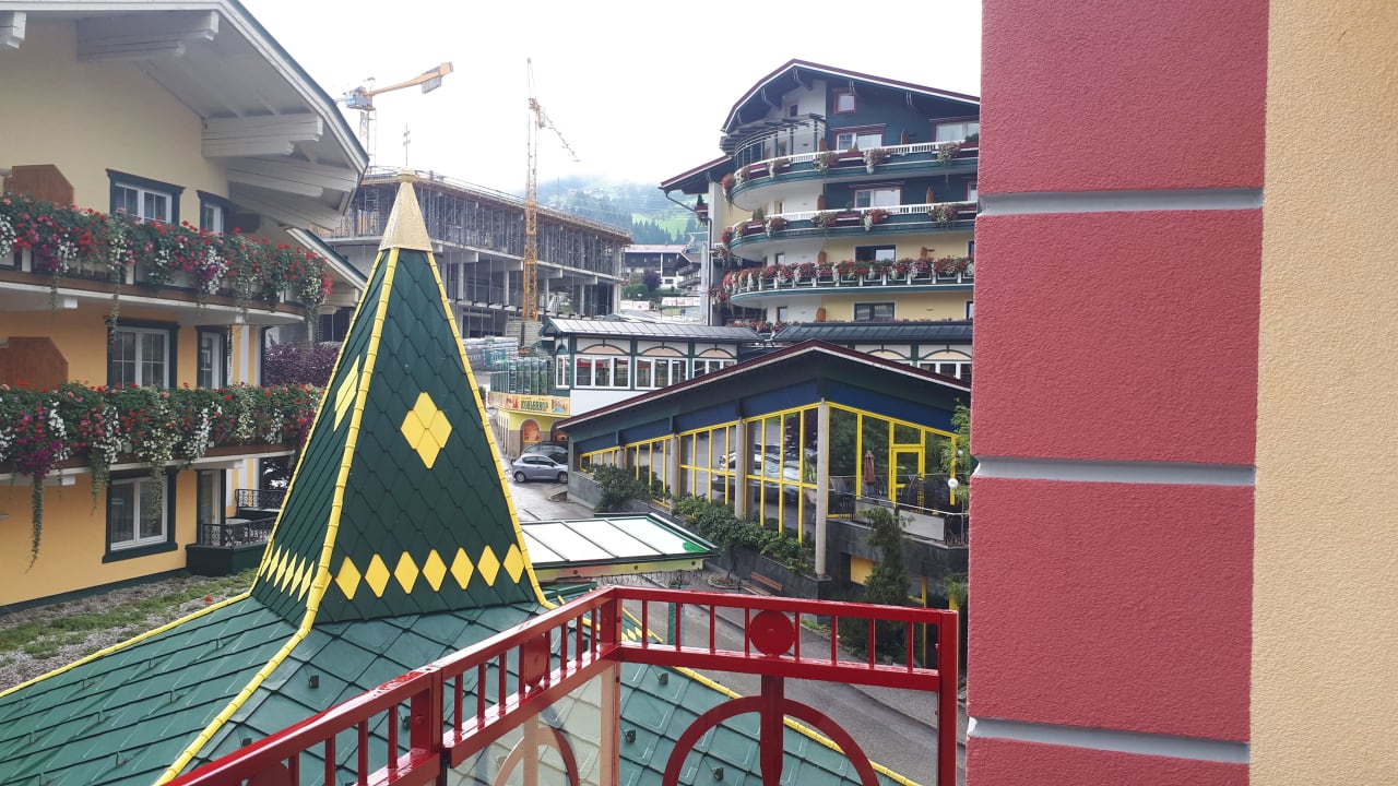 Ausblick Hotel Kohlerhof