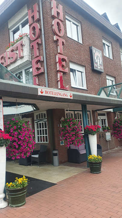 Außenansicht Hotel Friesengeist