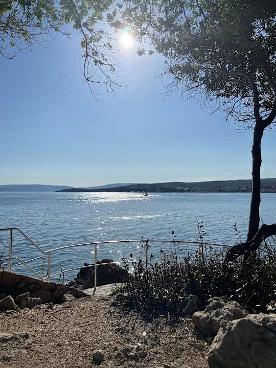 Ausblick Valamar Camping Krk
