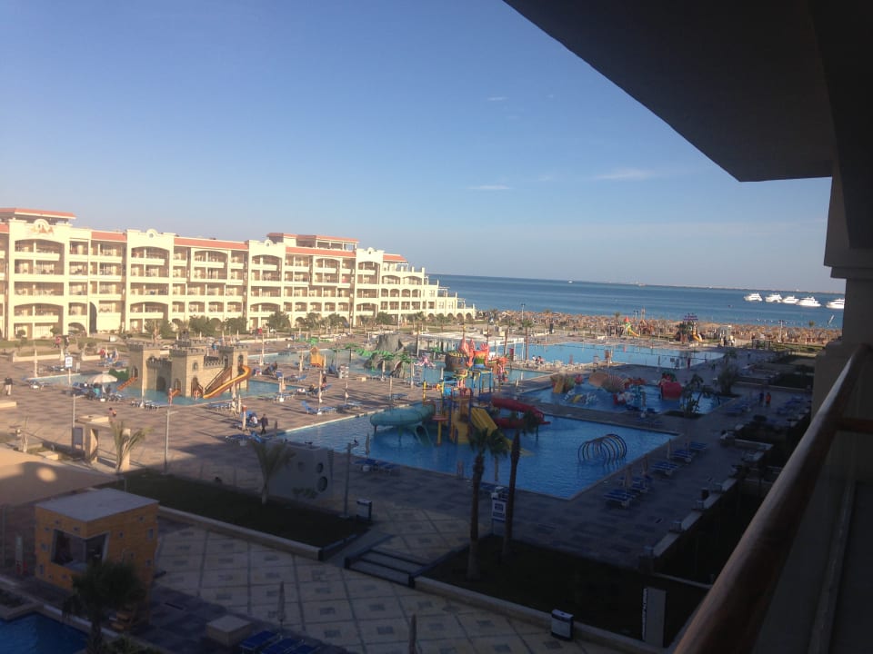 Ausblick Pickalbatros White Beach Resort - Hurghada