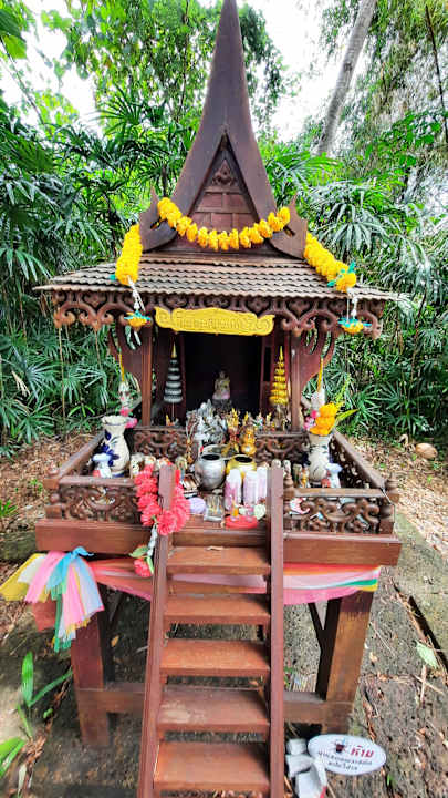 Gartenanlage Santiburi Koh Samui