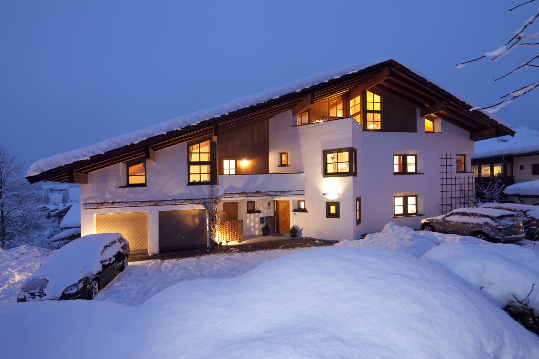 Außenansicht Ferienwohnungen Haus Widmann