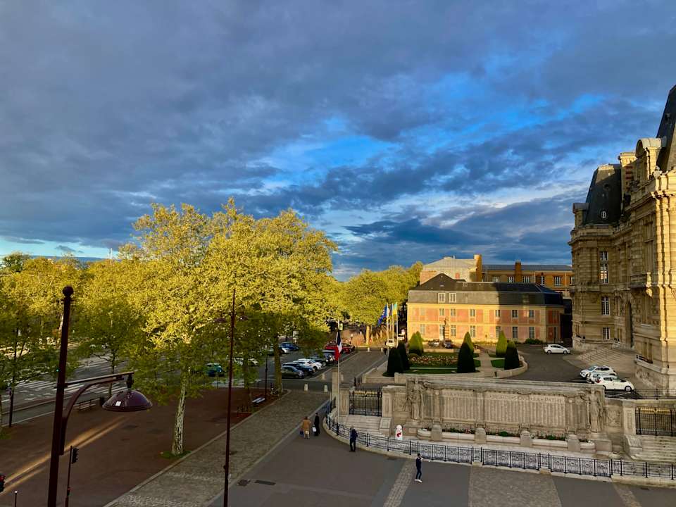 Ausblick Le Louis Versailles Chateau MGallery By Sofitel