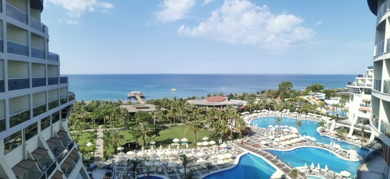 Ausblick Seaden Sea Planet Resort & Spa