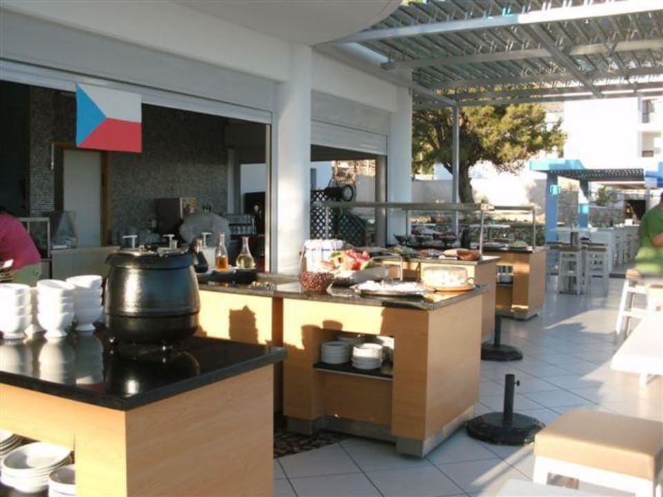 Mittagsbuffet alltoura Club SUNRISE BEACH RESORT