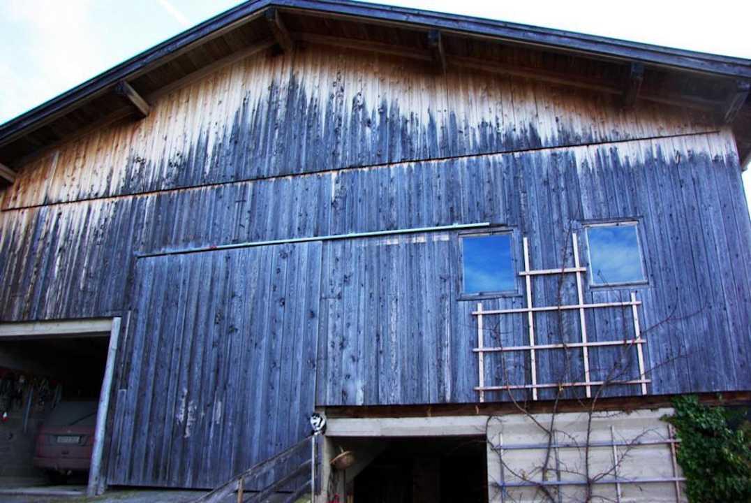 Hinterer Bereich Ferienheim Foischinghof