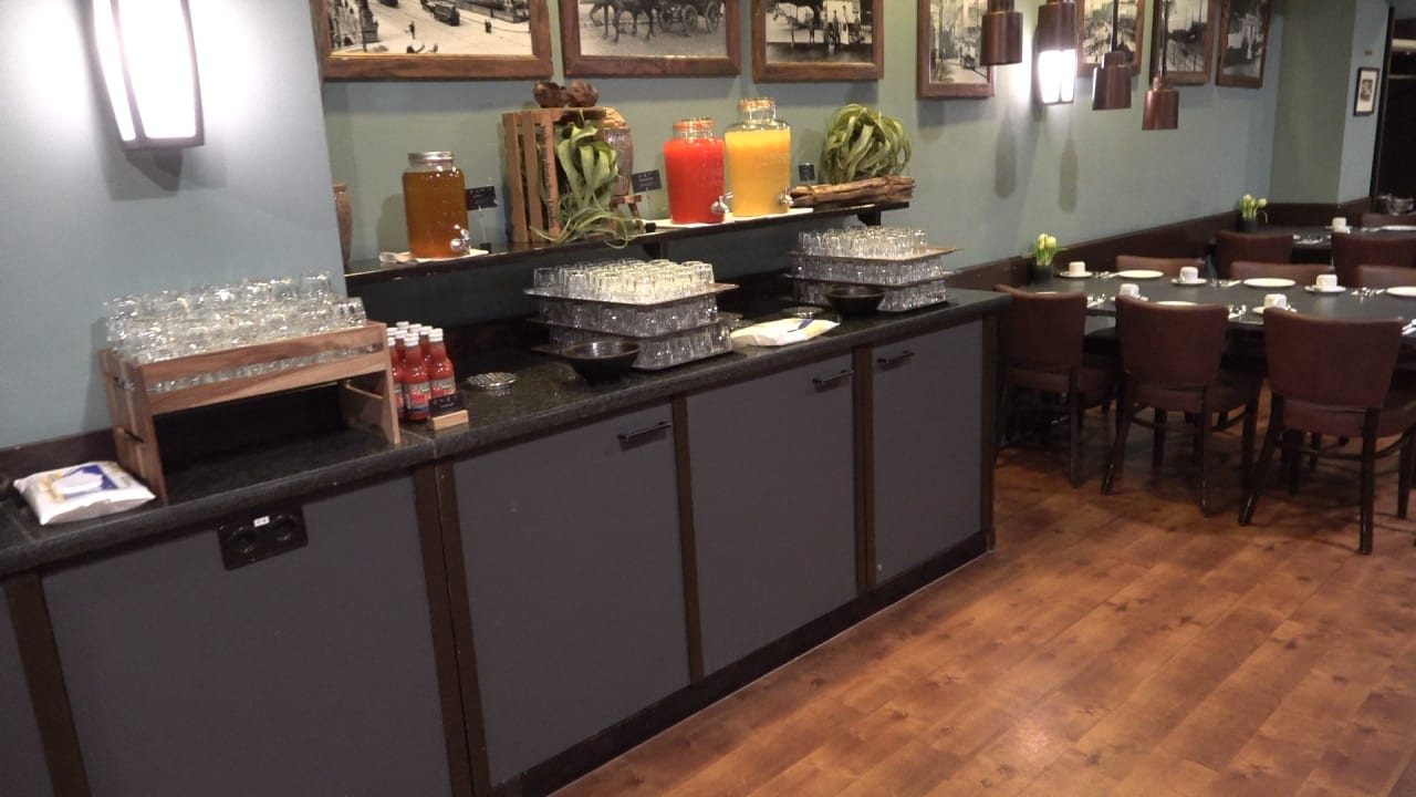 Gastro ABION Spreebogen Waterside Hotel Berlin