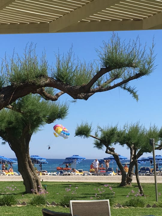 Ausblick Lindos Princess Beach Resort & Spa