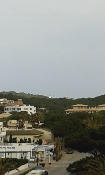 Blick vom Balkon in Ri Leuchtturm Hotel & Spa S'Entrador Playa