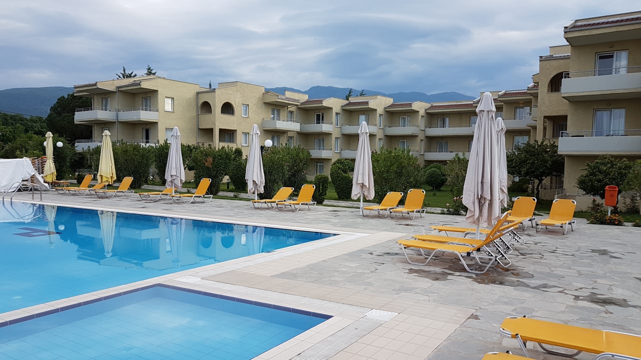 Pool alltoura Club Hotel Poseidon Palace