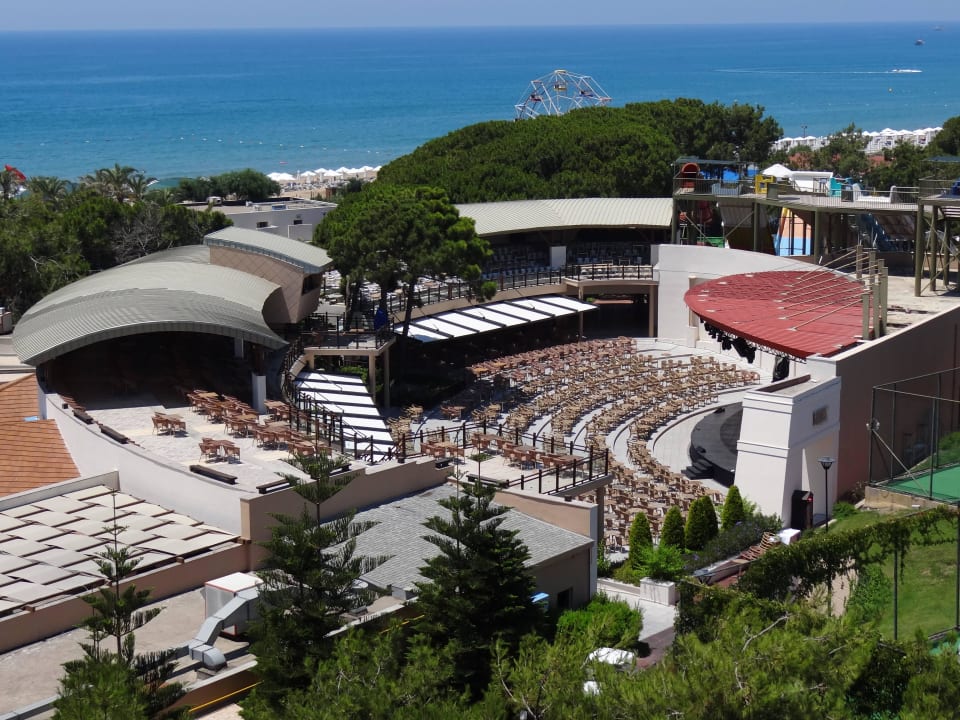 Amphietheater Sueno Hotels Beach Side