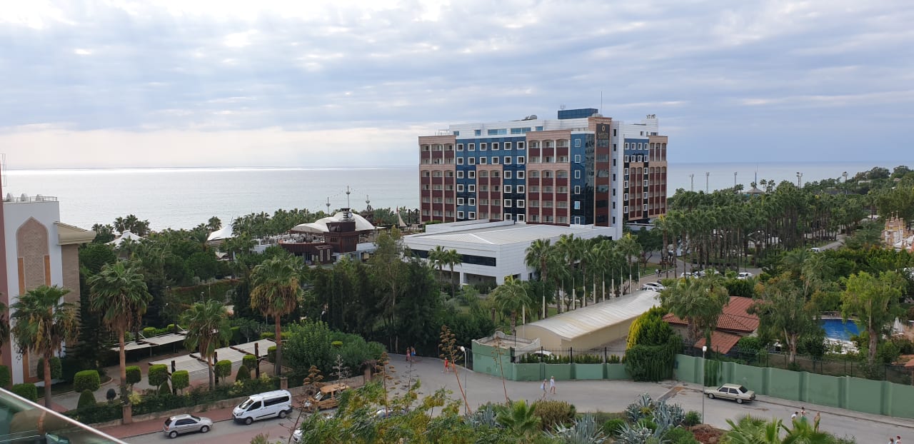 Ausblick Side Sunport Hotel & Spa