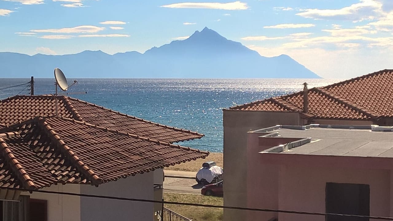 Ausblick Hotel Apollon