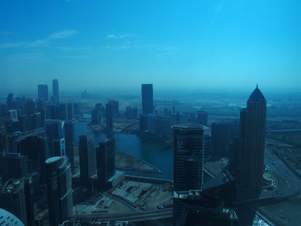 Ausblick JW Marriott Marquis Hotel Dubai