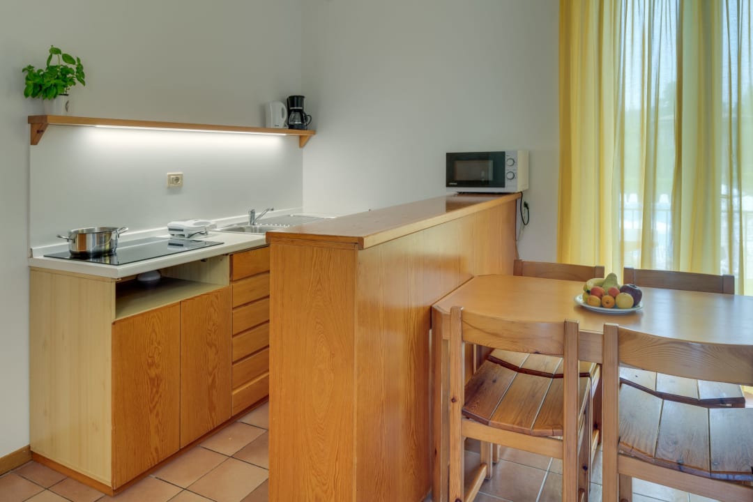Zimmer Appartement Residenz San Carlo