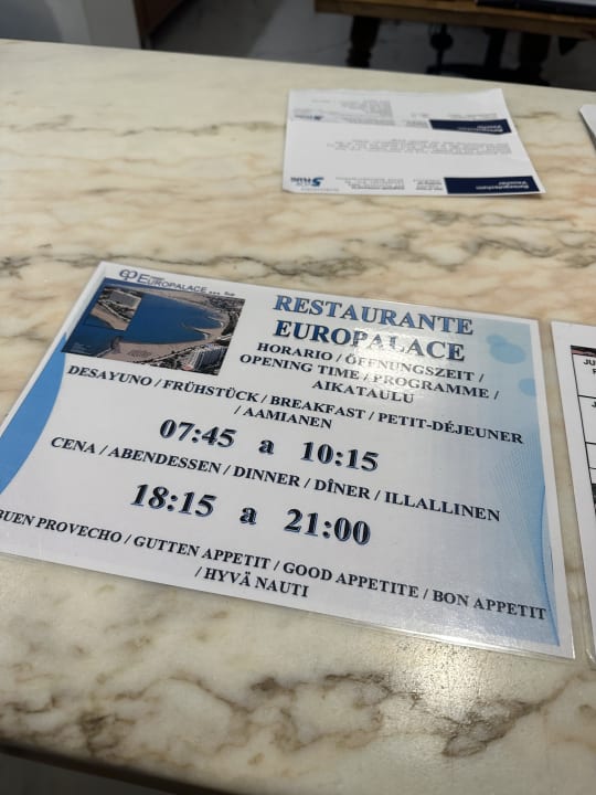 Gastro Hotel Europalace