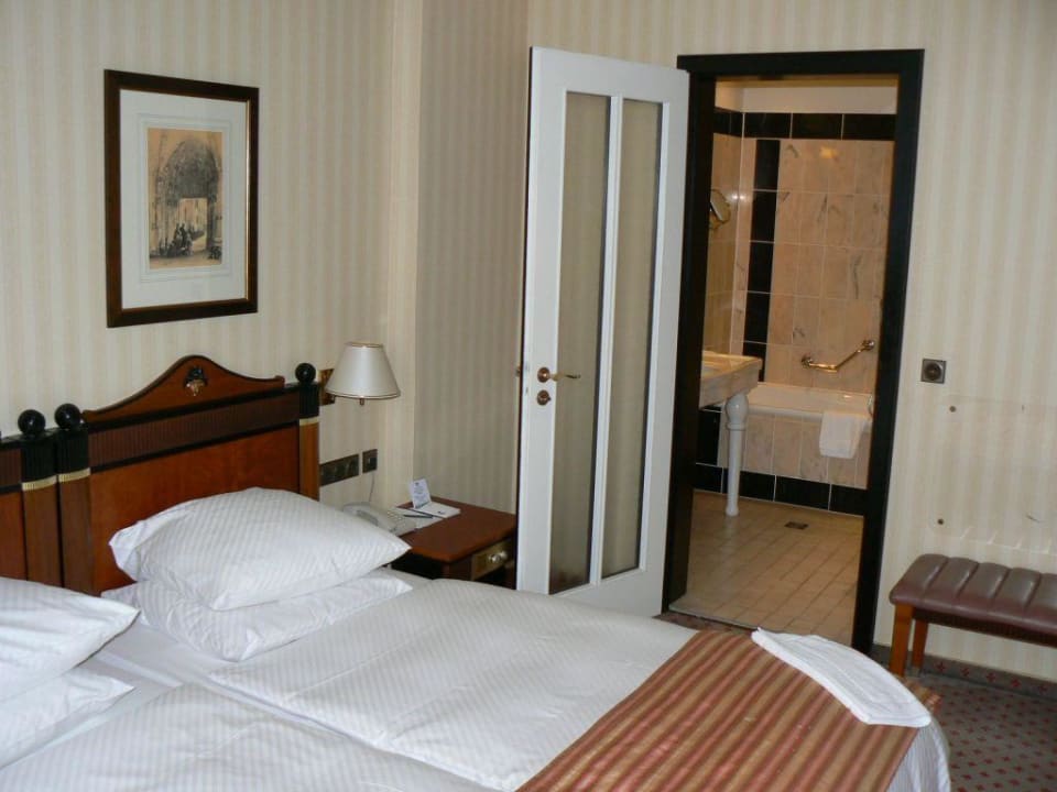 Zimmerblick Le Méridien Grand Hotel Nürnberg