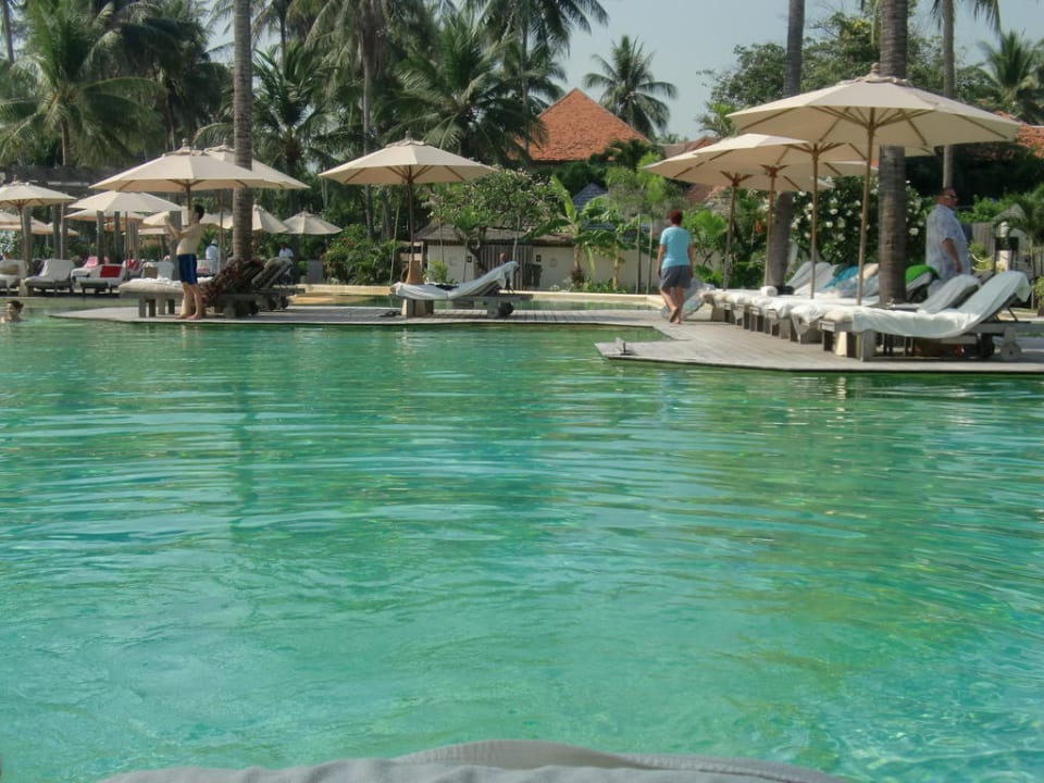 Blick von unserer Poolanlage Wyndham Hua Hin Pranburi Resort & Villas