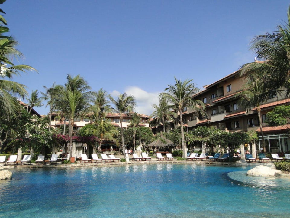 Poolanlage Nikko Bali Benoa Beach