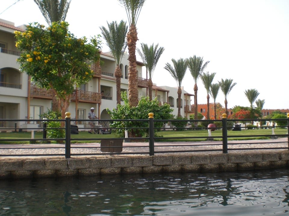 Hotelanlage Pickalbatros Dana Beach Resort - Hurghada