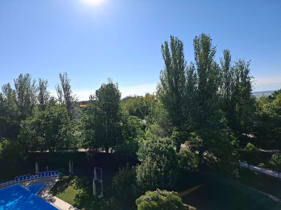 Ausblick Danubius Hotel Annabella