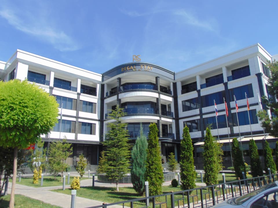 Außenansicht Wyndham Garden Tashkent