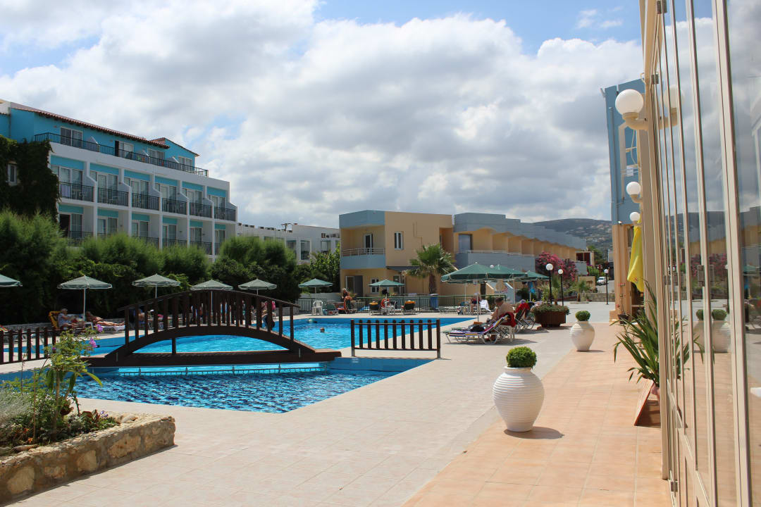 Pool Hotel Kathrin Beach