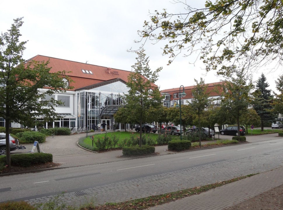 Aussenansicht Seehotel Großherzog von Mecklenburg